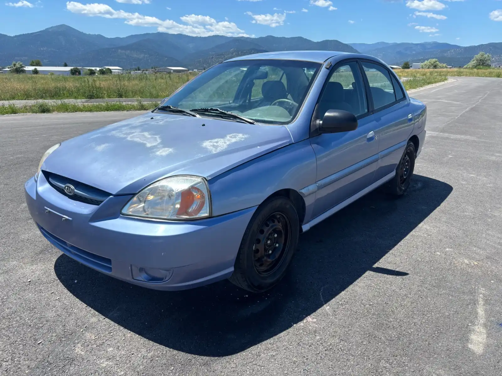 2004 Kia Rio 4AT's photo