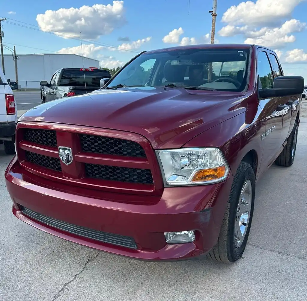 2012 RAM 1500 Express Quad Cab's photo