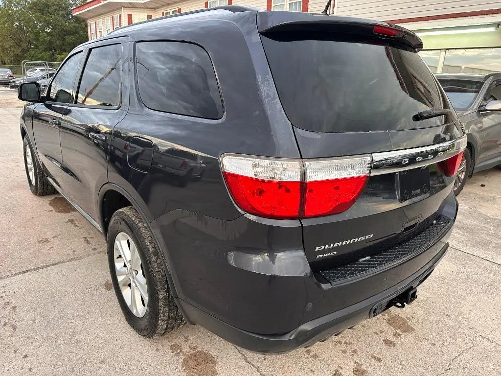 2013 Dodge Durango SXT AWD photo 4