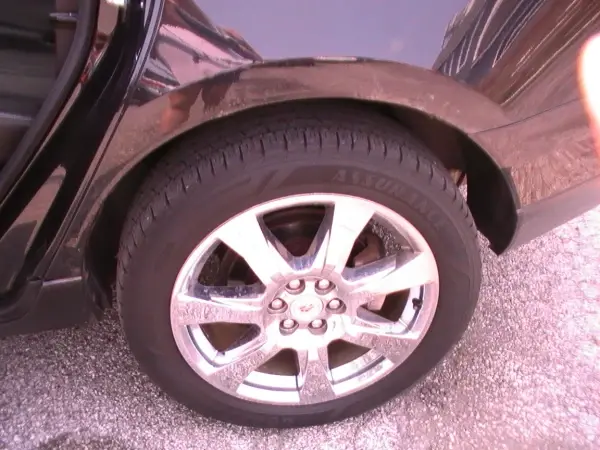 2012 Cadillac SRX AWD Performance Collection photo 5
