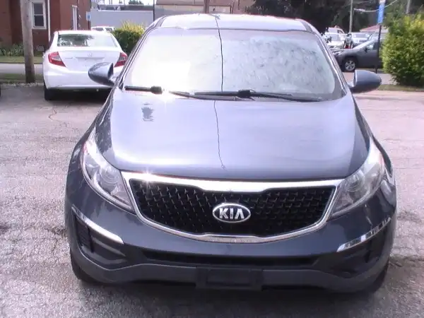 2014 Kia Sportage 2.4 LX AT's photo