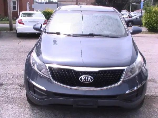 2014 Kia Sportage 2.4 LX AT's photo