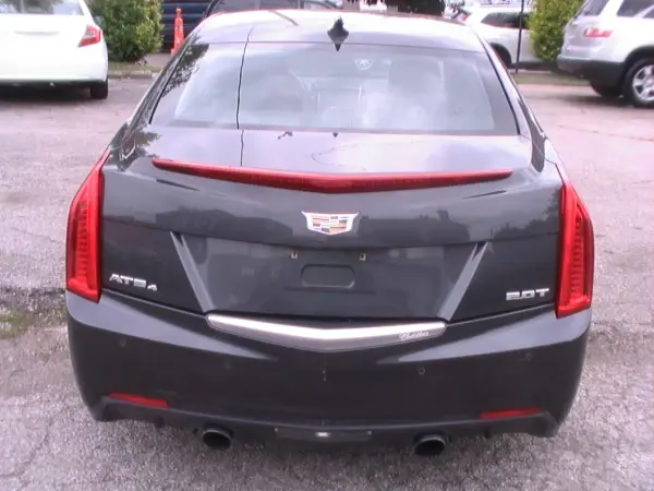 2015 Cadillac ATS 2.0T Luxury Collection AWD photo 3