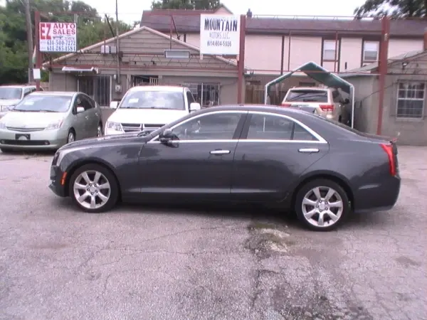 2015 Cadillac ATS 2.0T Luxury Collection AWD photo 4