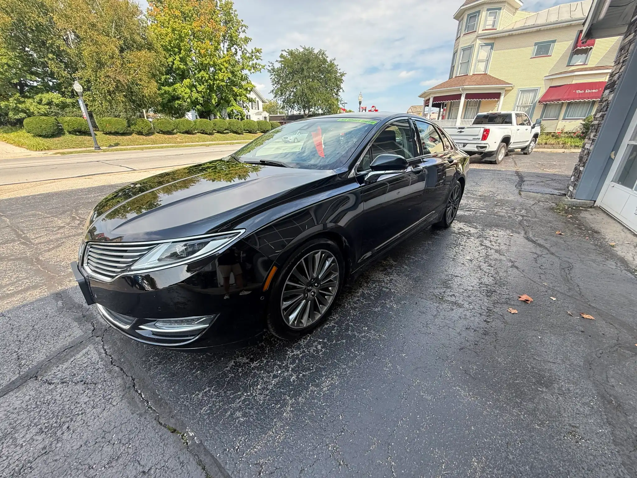 2016 Lincoln MKZ AWD's photo