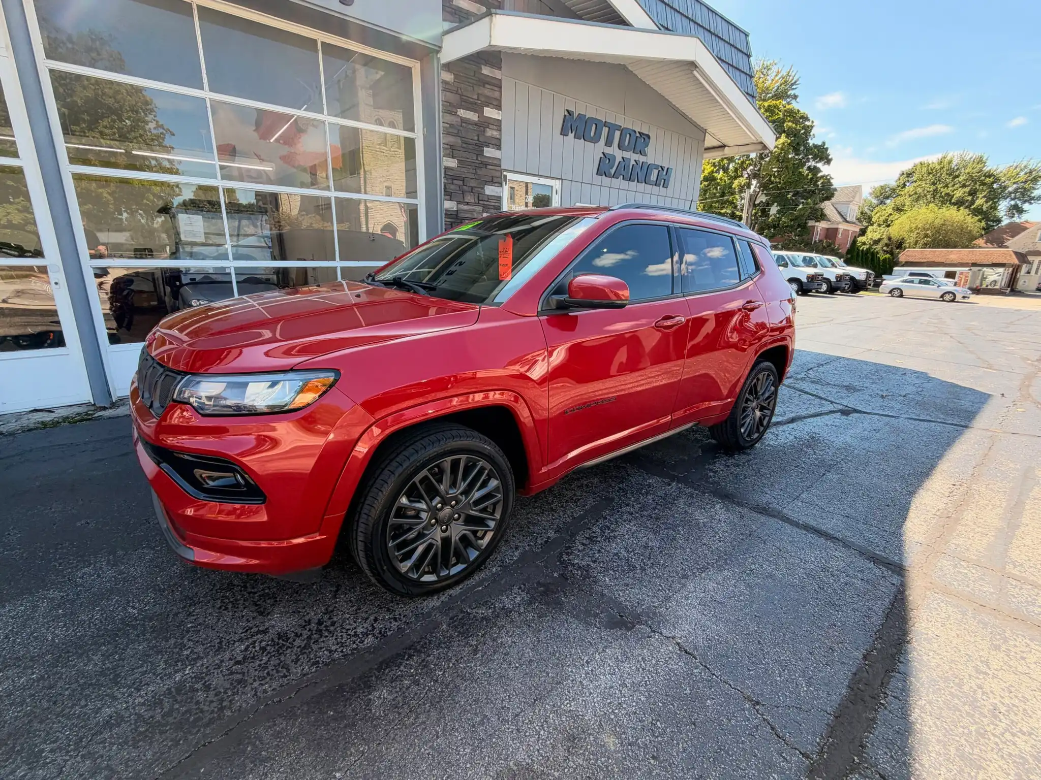 2022 Jeep Compass RED Edition 4WD's photo