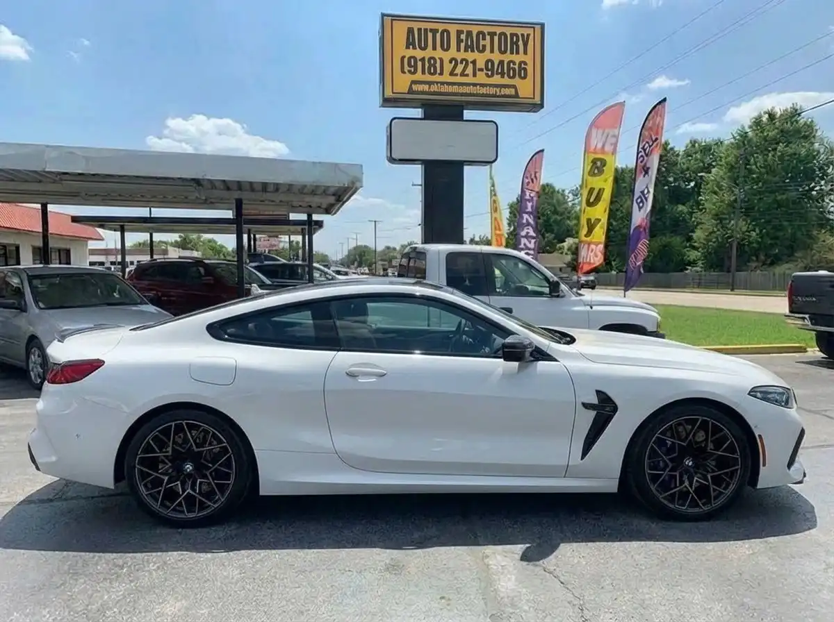 2020 BMW M8 Competition's photo