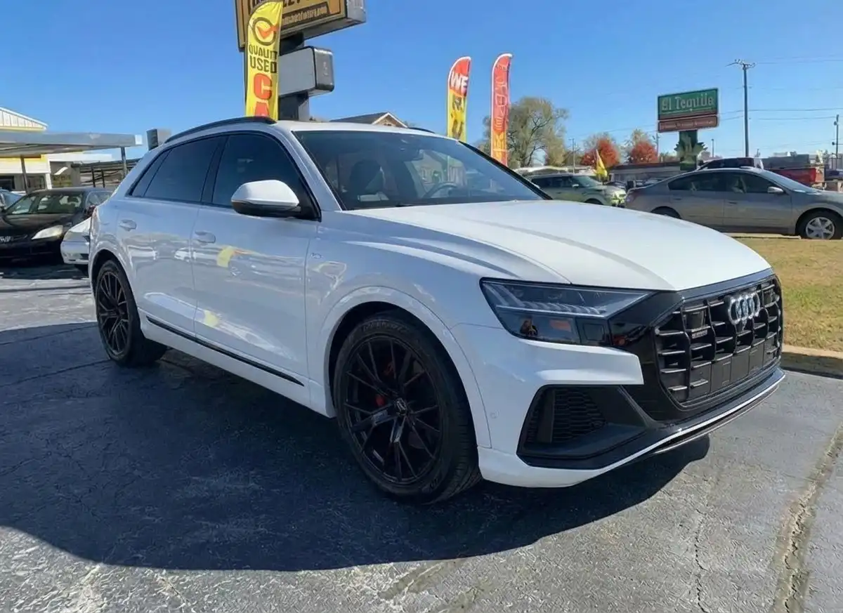 2019 Audi Q8 3.0T Prestige Tiptonic quattro's photo