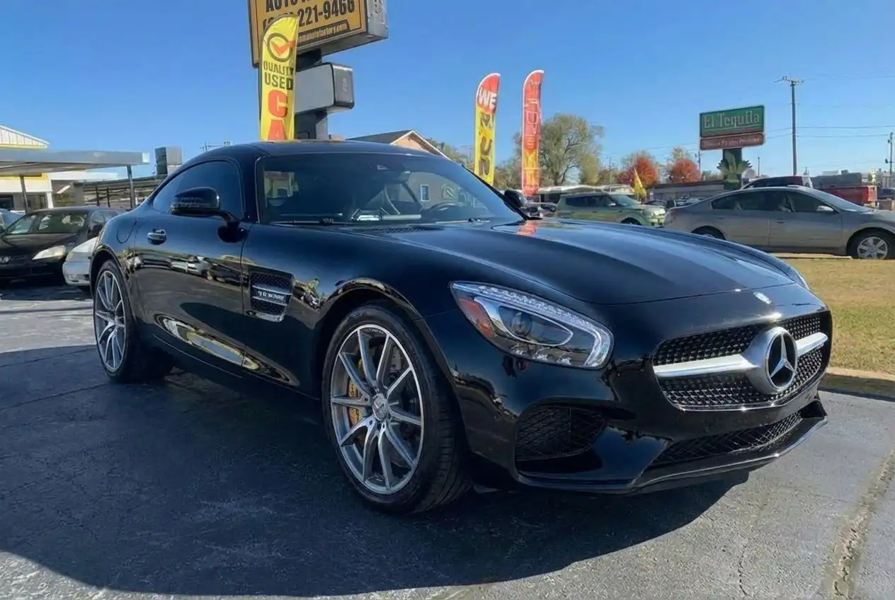 2016 Mercedes-Benz AMG GT AMG GT S Coupe's photo