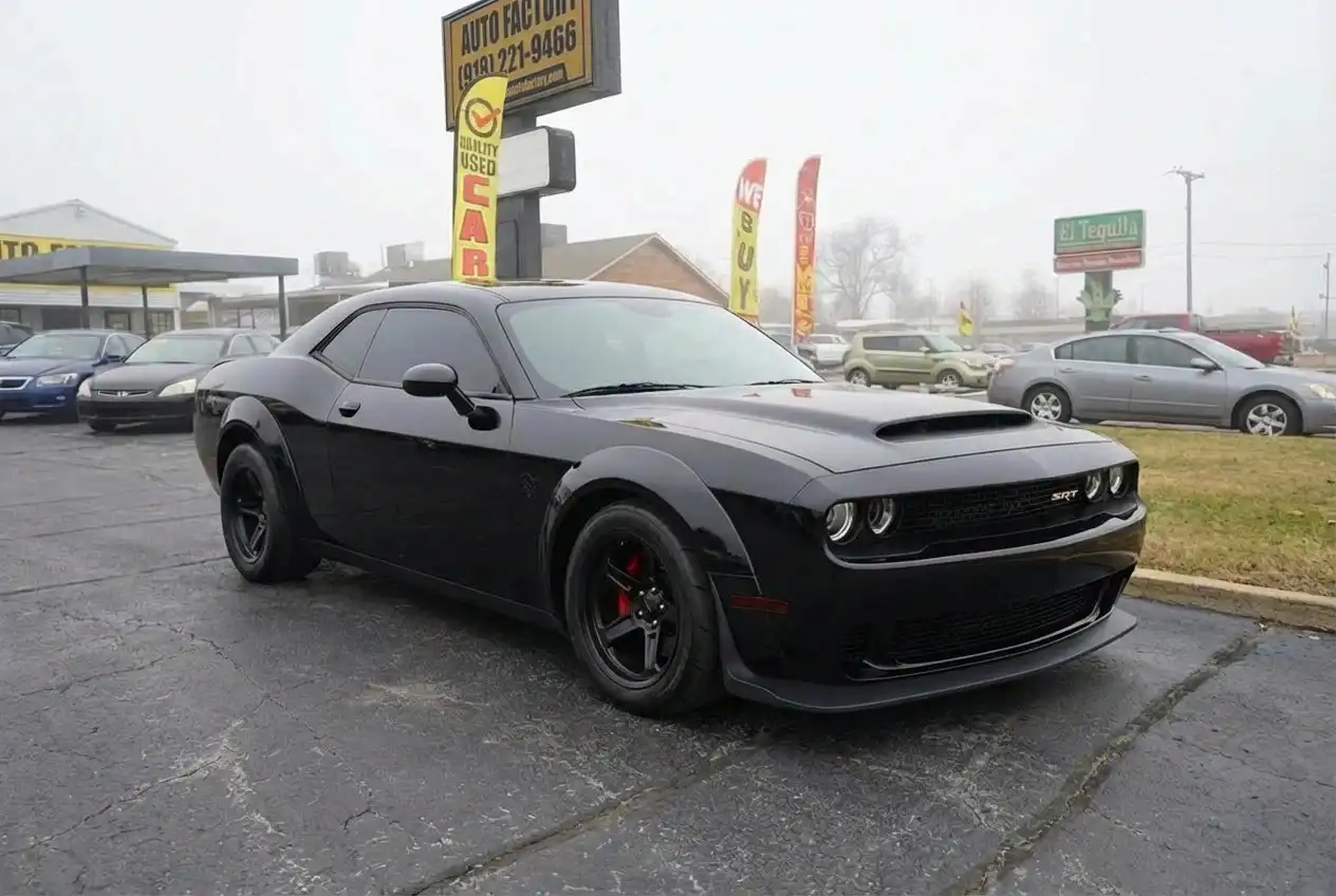 2018 Dodge Challenger SRT Demon's photo