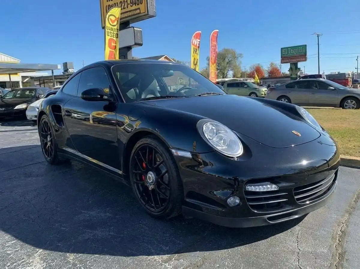 2010 Porsche 911 Turbo Coupe's photo