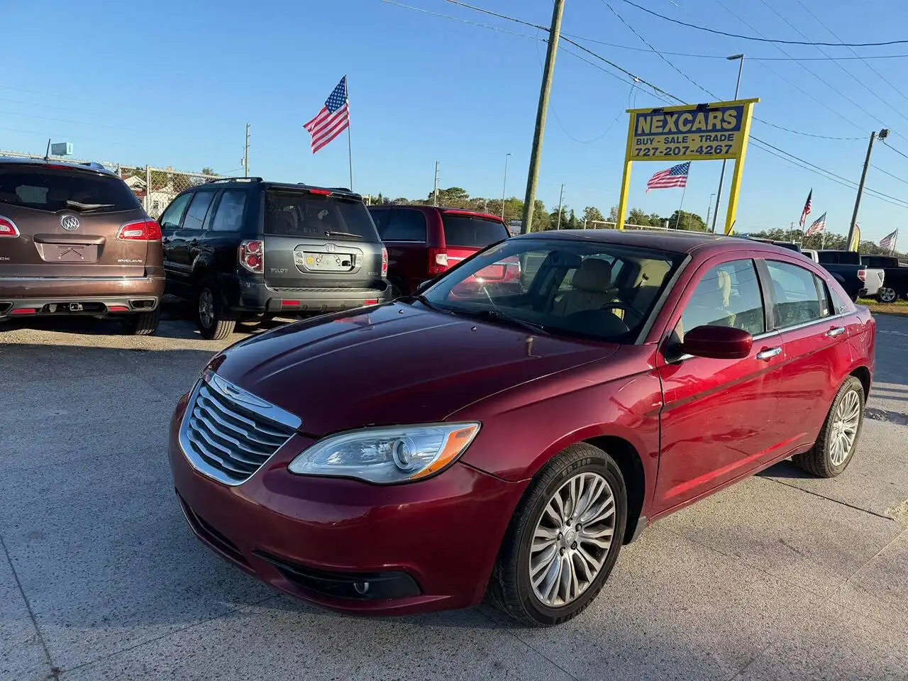 2013 Chrysler 200 Limited's photo