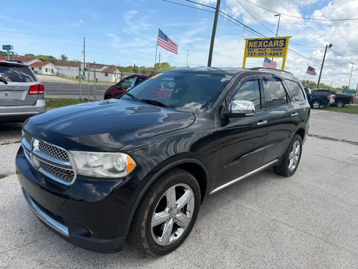 2013 Dodge Durango Citadel RWD's photo