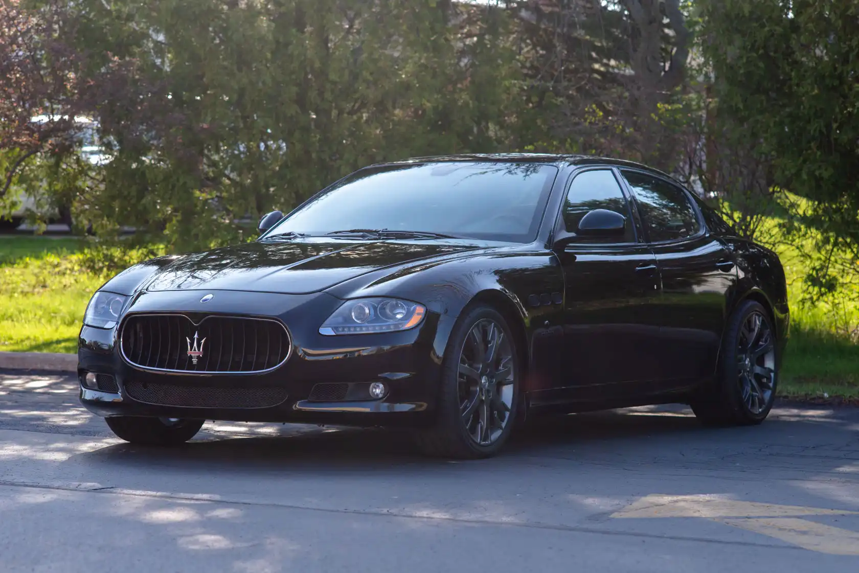 2009 Maserati Quattroporte 4.7 Automatic Sport GT S's photo