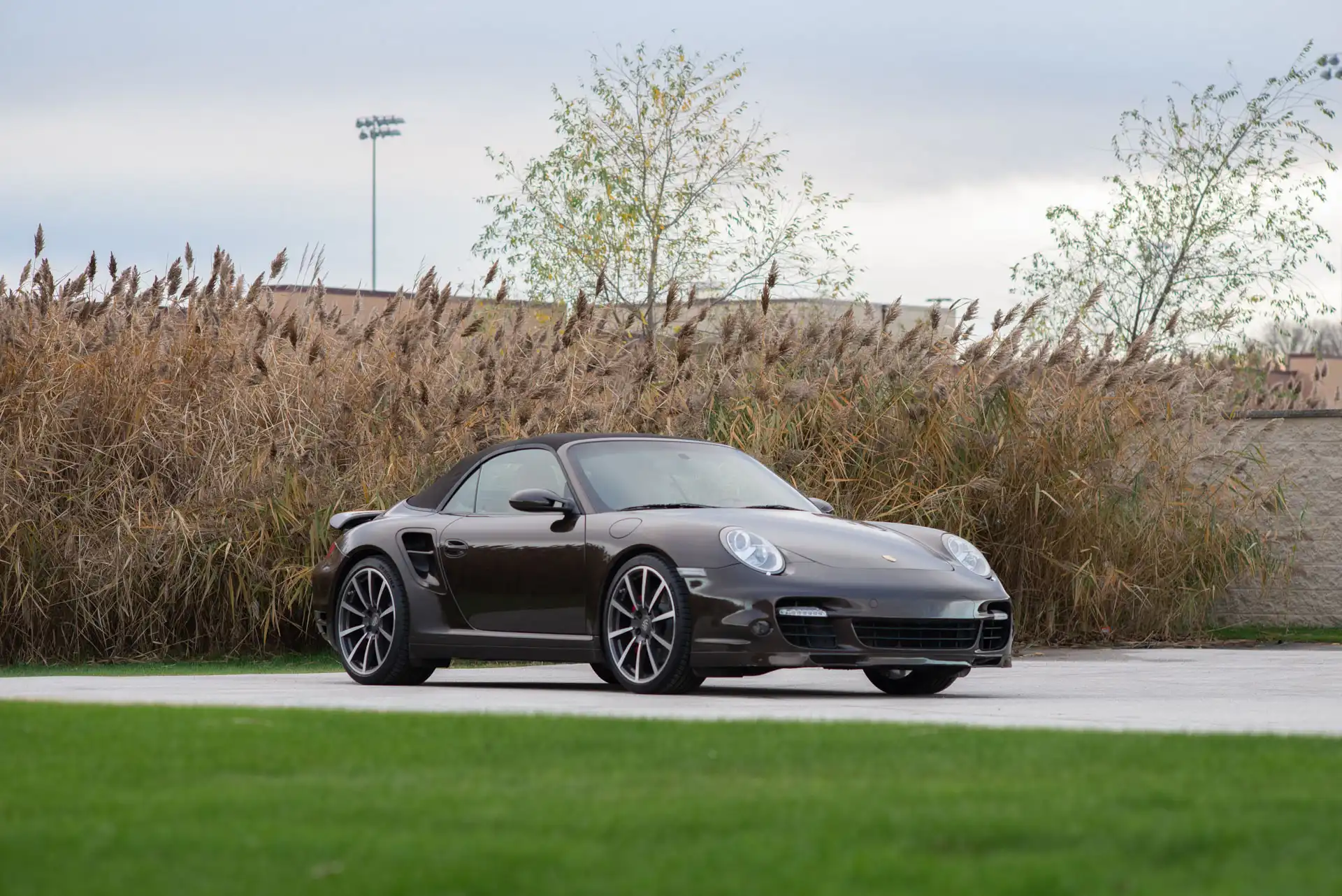 2008 Porsche 911 Turbo Cabriolet's photo