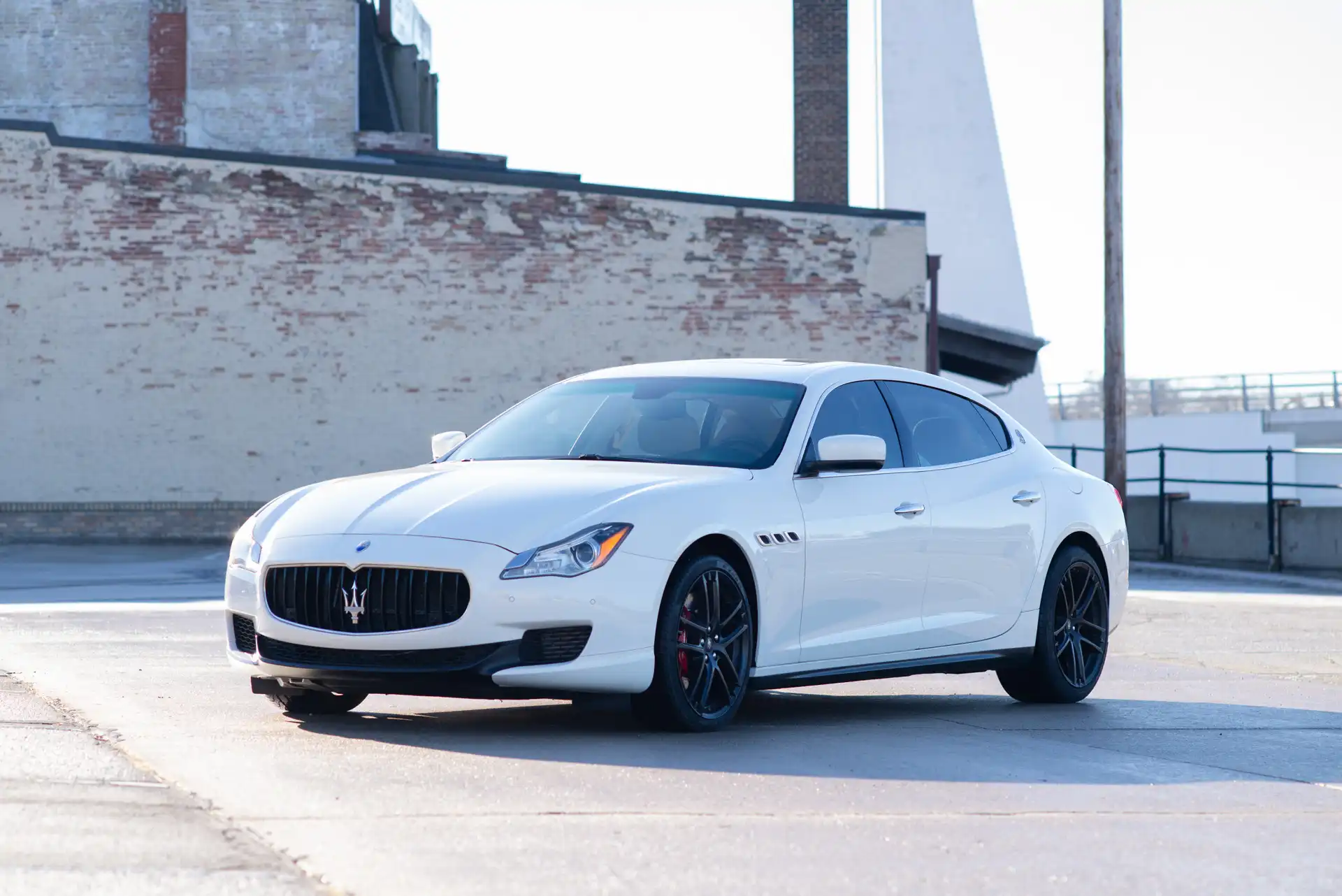 2014 Maserati Quattroporte GTS's photo