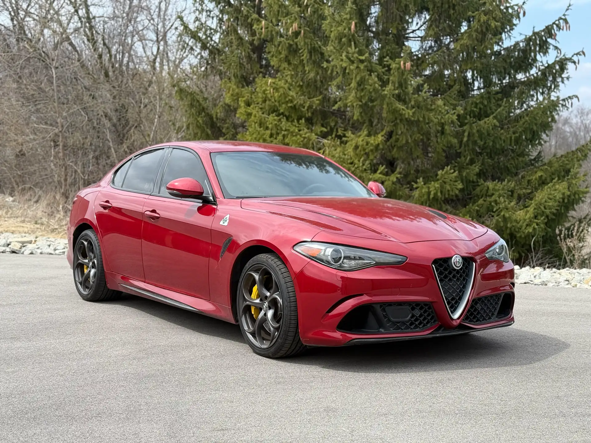2018 Alfa Romeo Giulia 2.9 Quadrifoglio Auto's photo