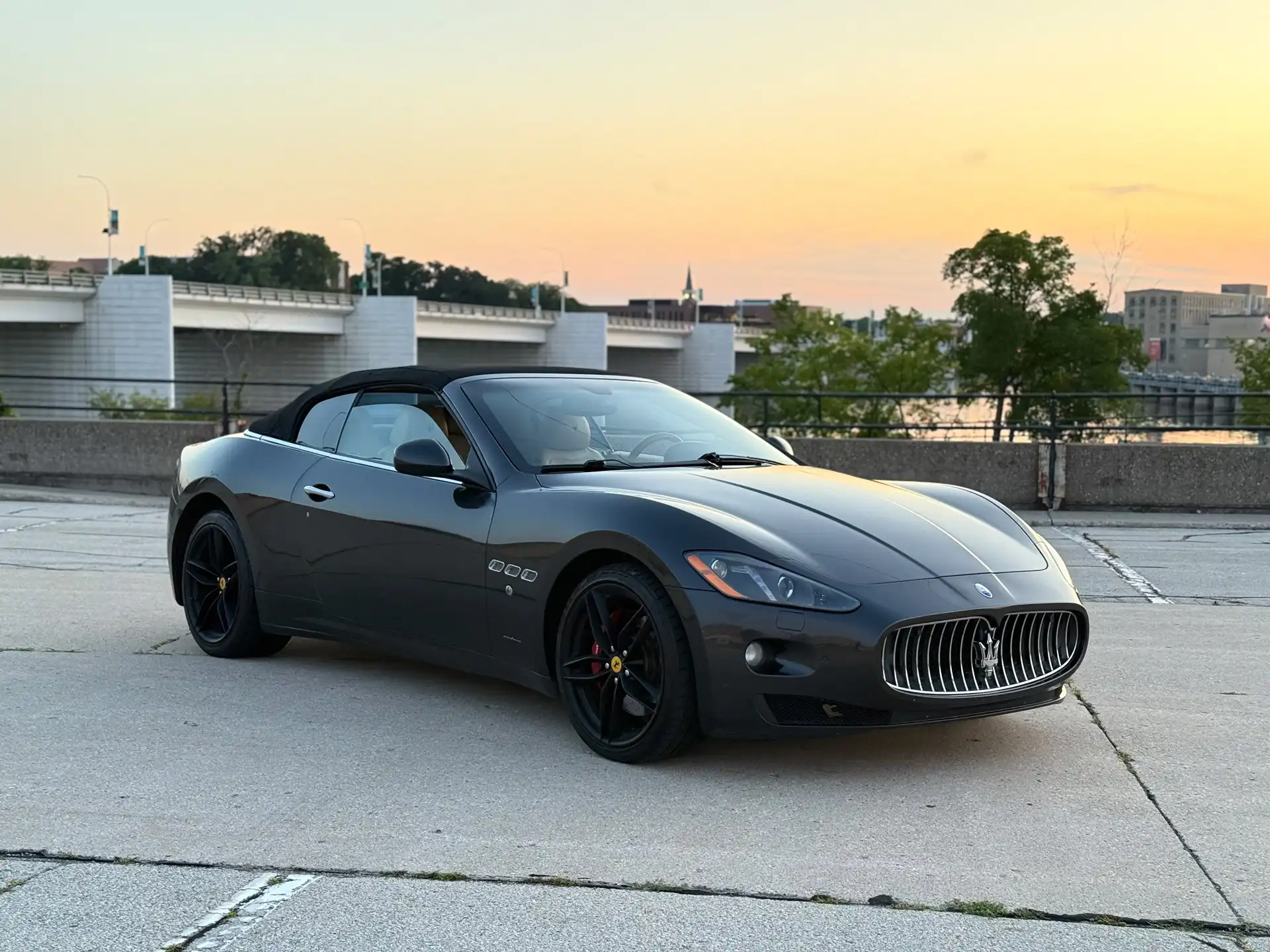 2013 Maserati GranTurismo Convertible's photo