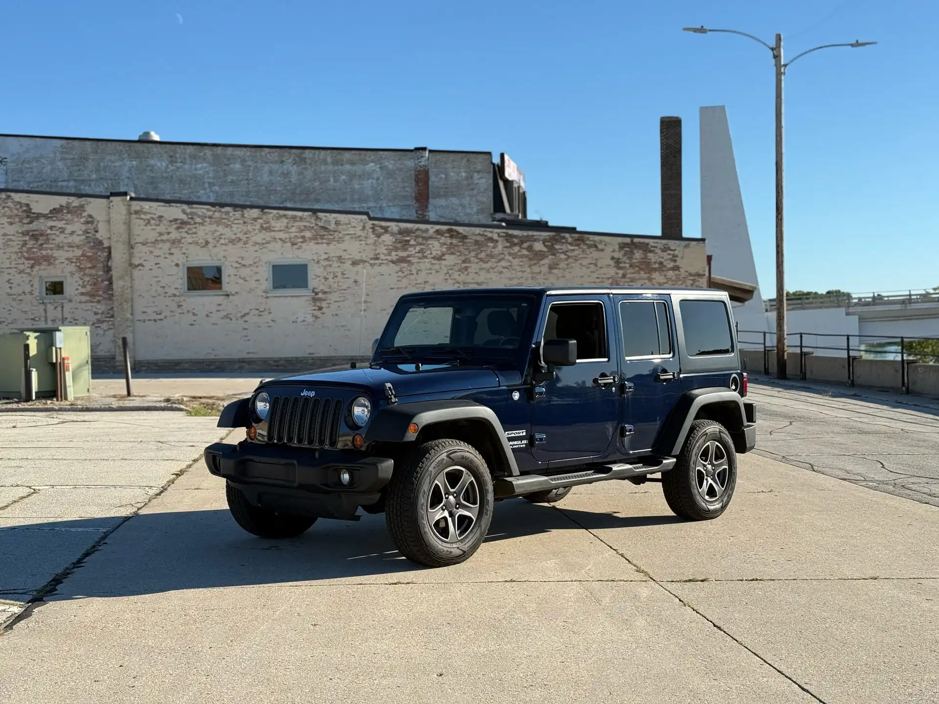 2013 Jeep Wrangler Sport's photo
