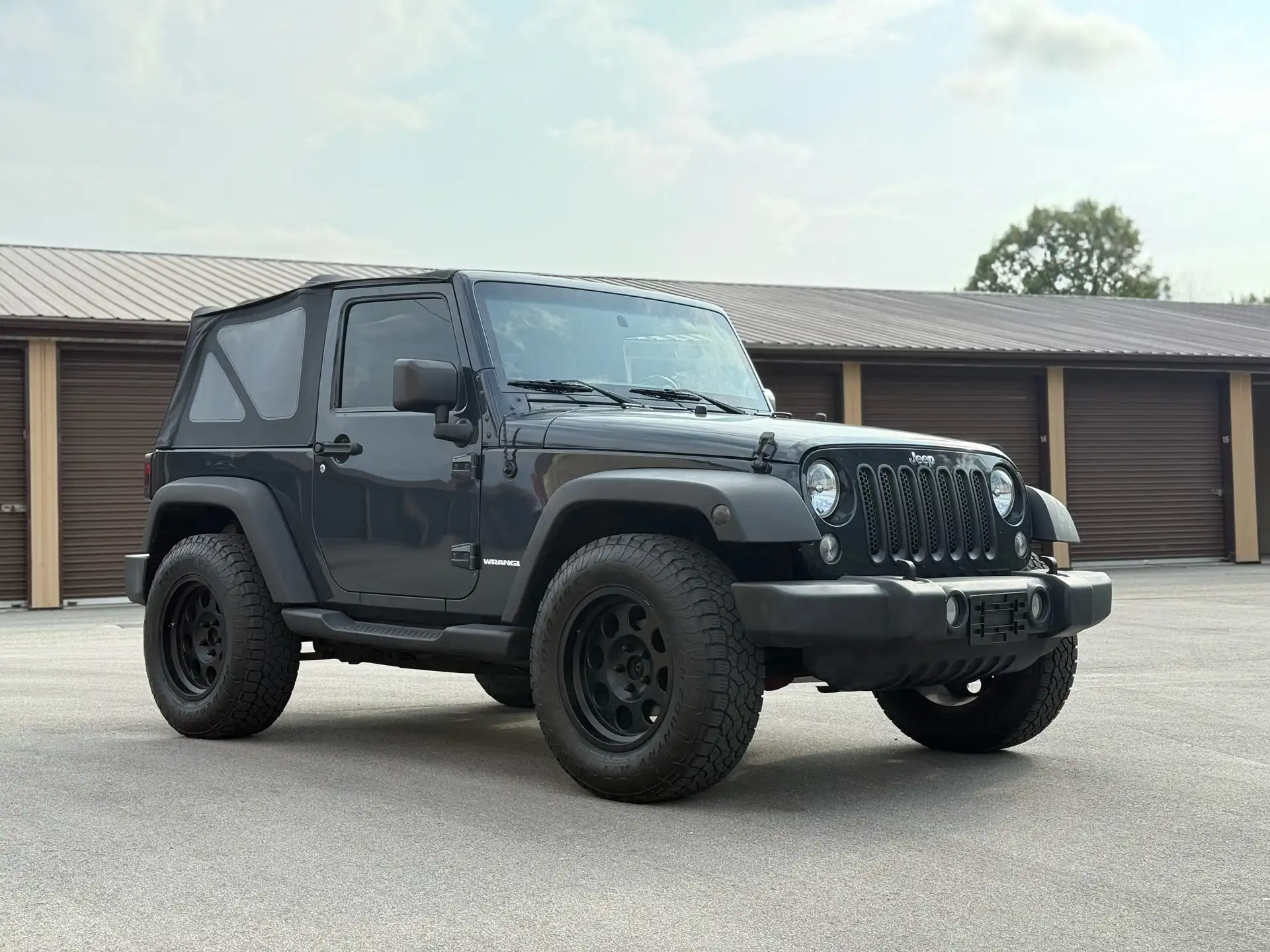 2017 Jeep Wrangler Sport S's photo