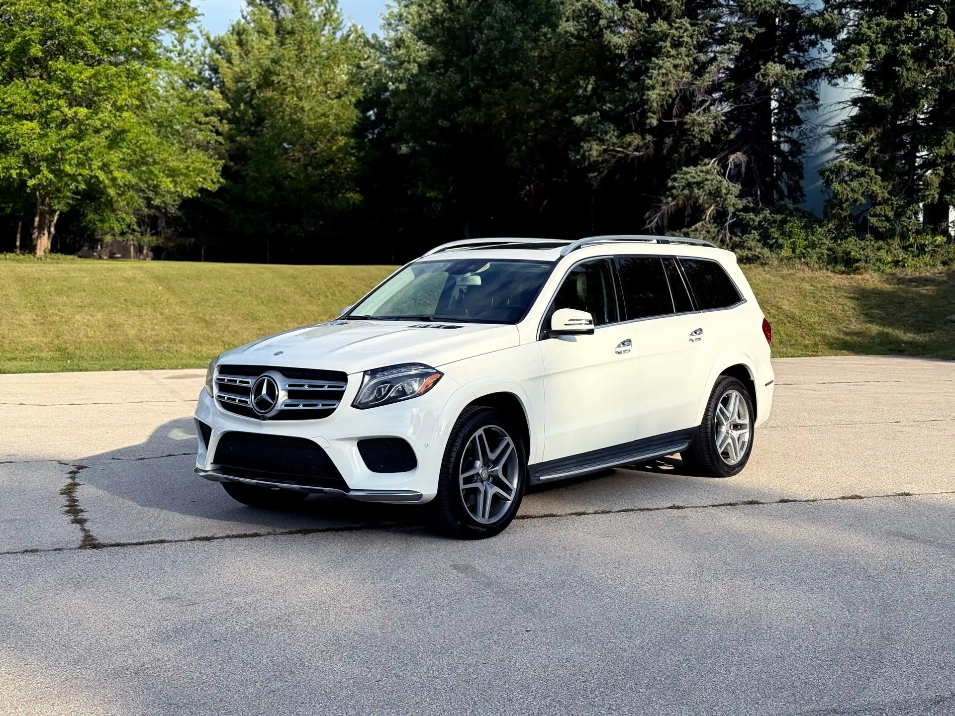 2017 Mercedes-Benz GLS GLS550's photo