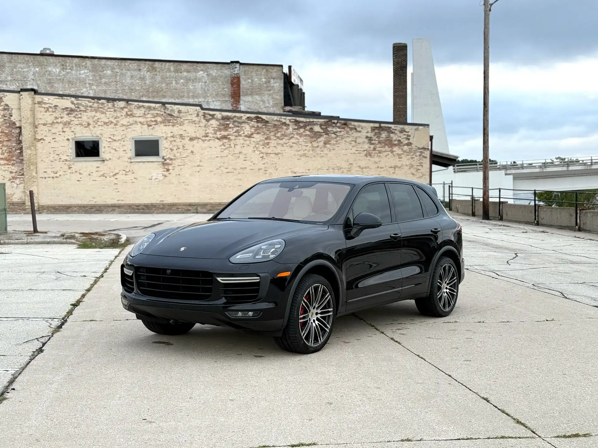 2018 Porsche Cayenne Turbo S's photo