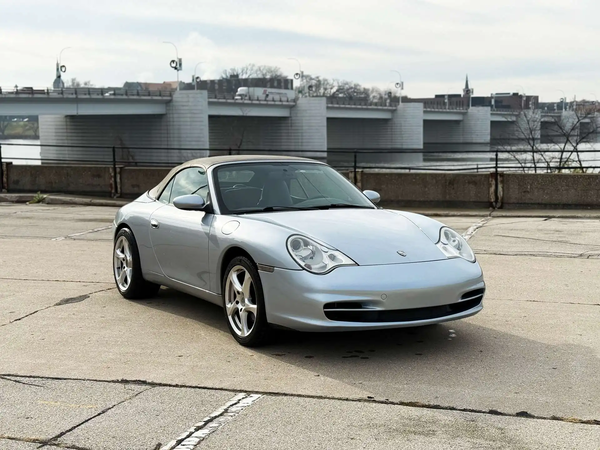 2003 Porsche 911 Carrera 4 Cabriolet's photo