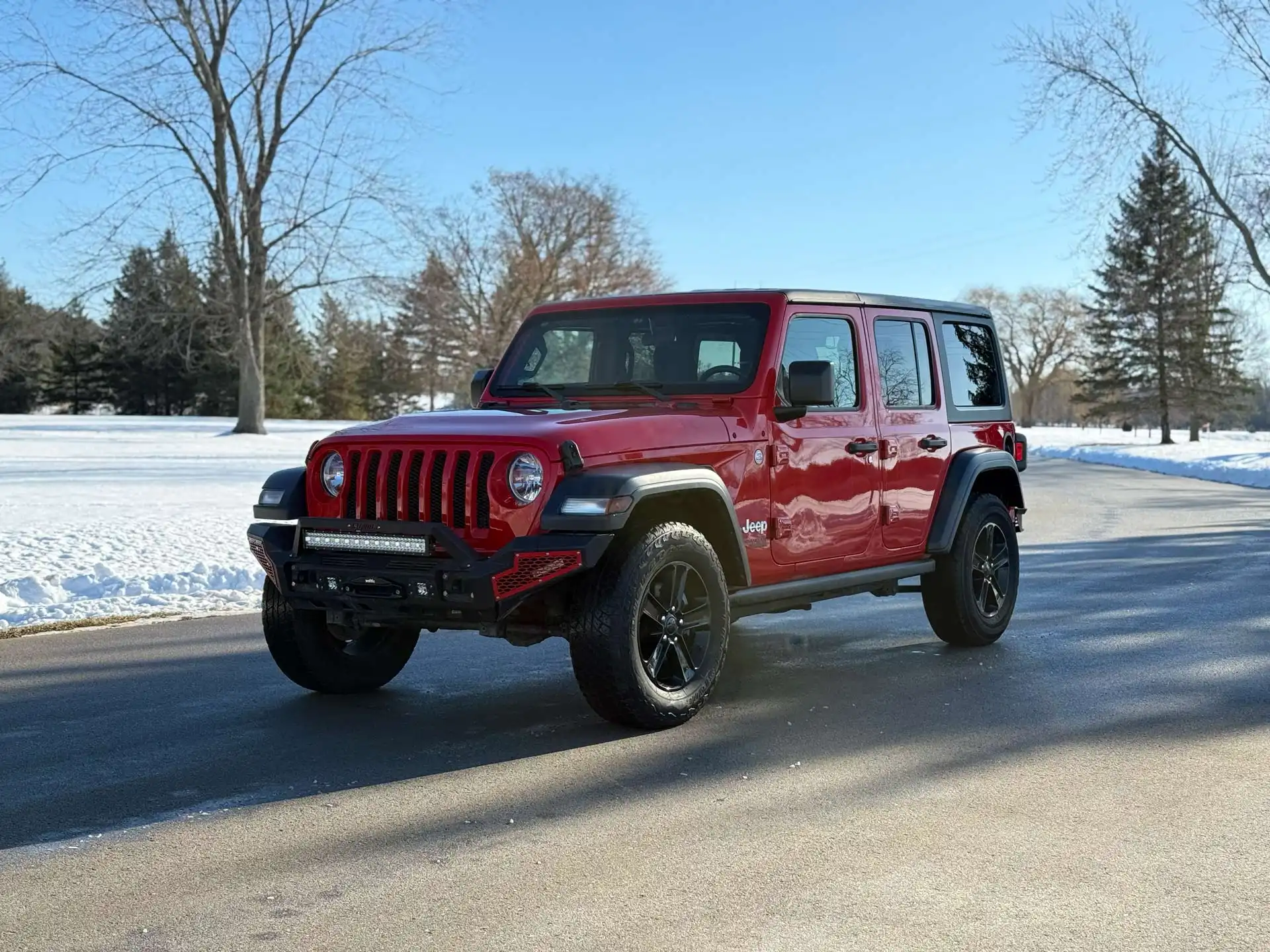 2018 Jeep Wrangler Sport S's photo