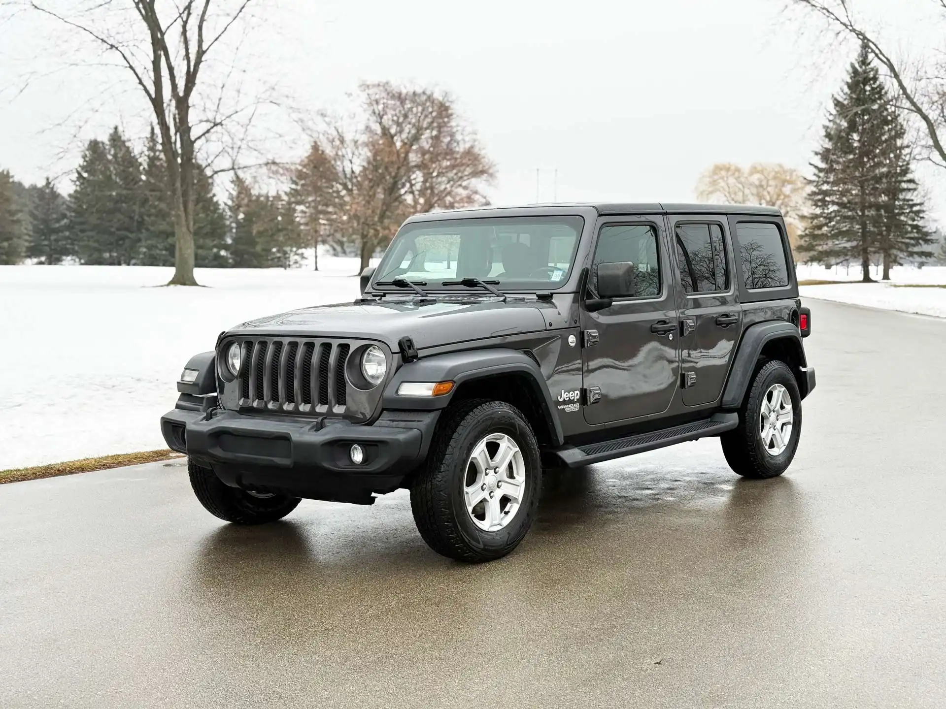 2018 Jeep Wrangler Sport S's photo