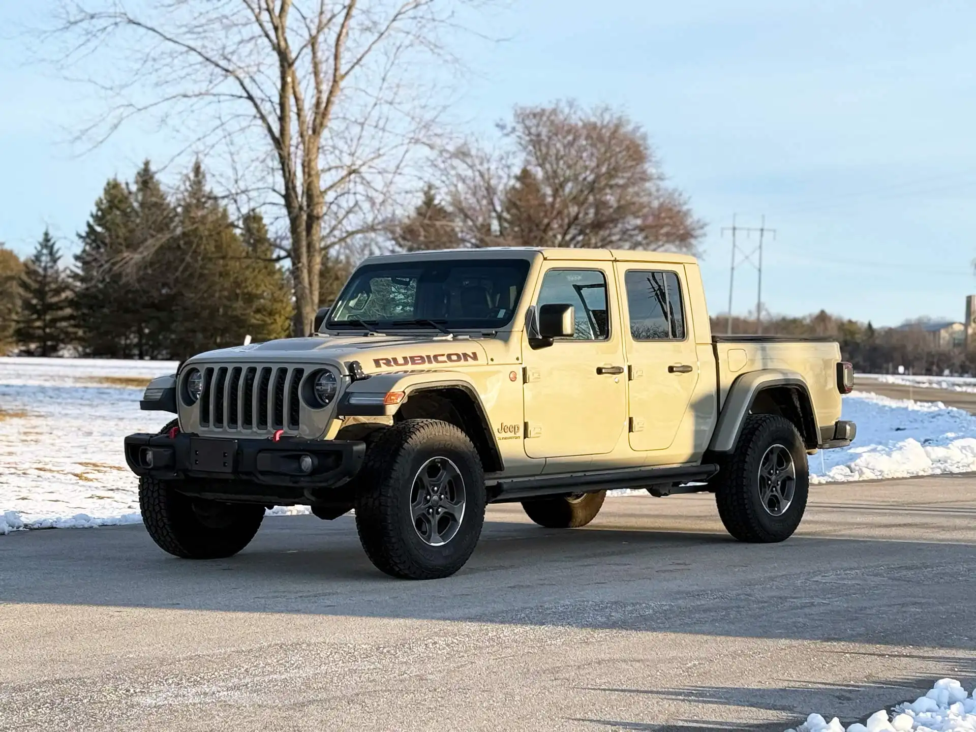 2020 Jeep Gladiator Rubicon's photo