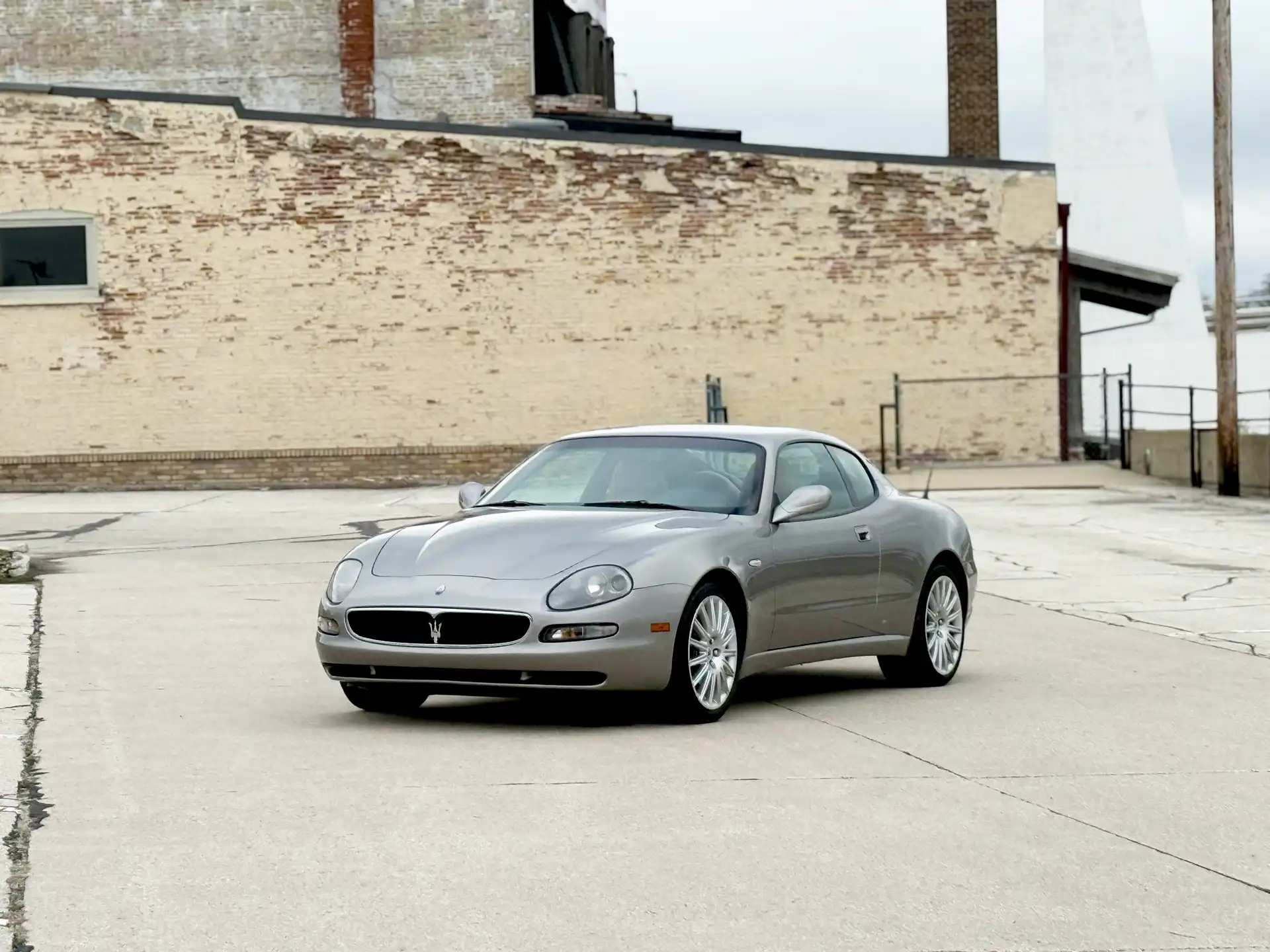 2002 Maserati Coupe GT's photo
