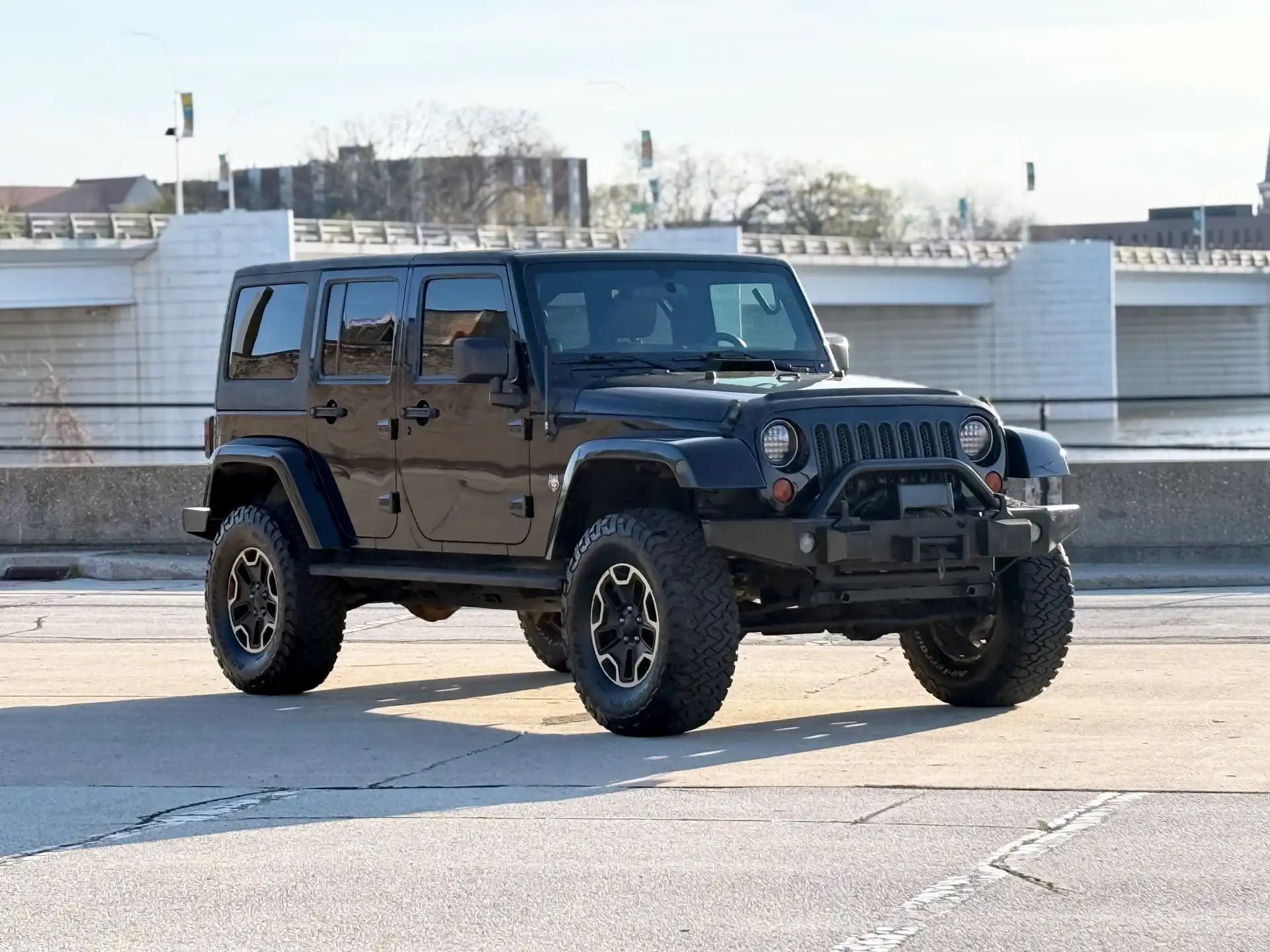 2011 Jeep Wrangler Sahara 4X4's photo