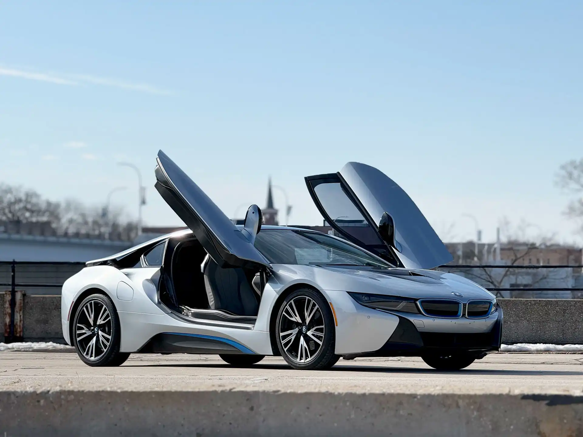 2015 BMW i8's photo