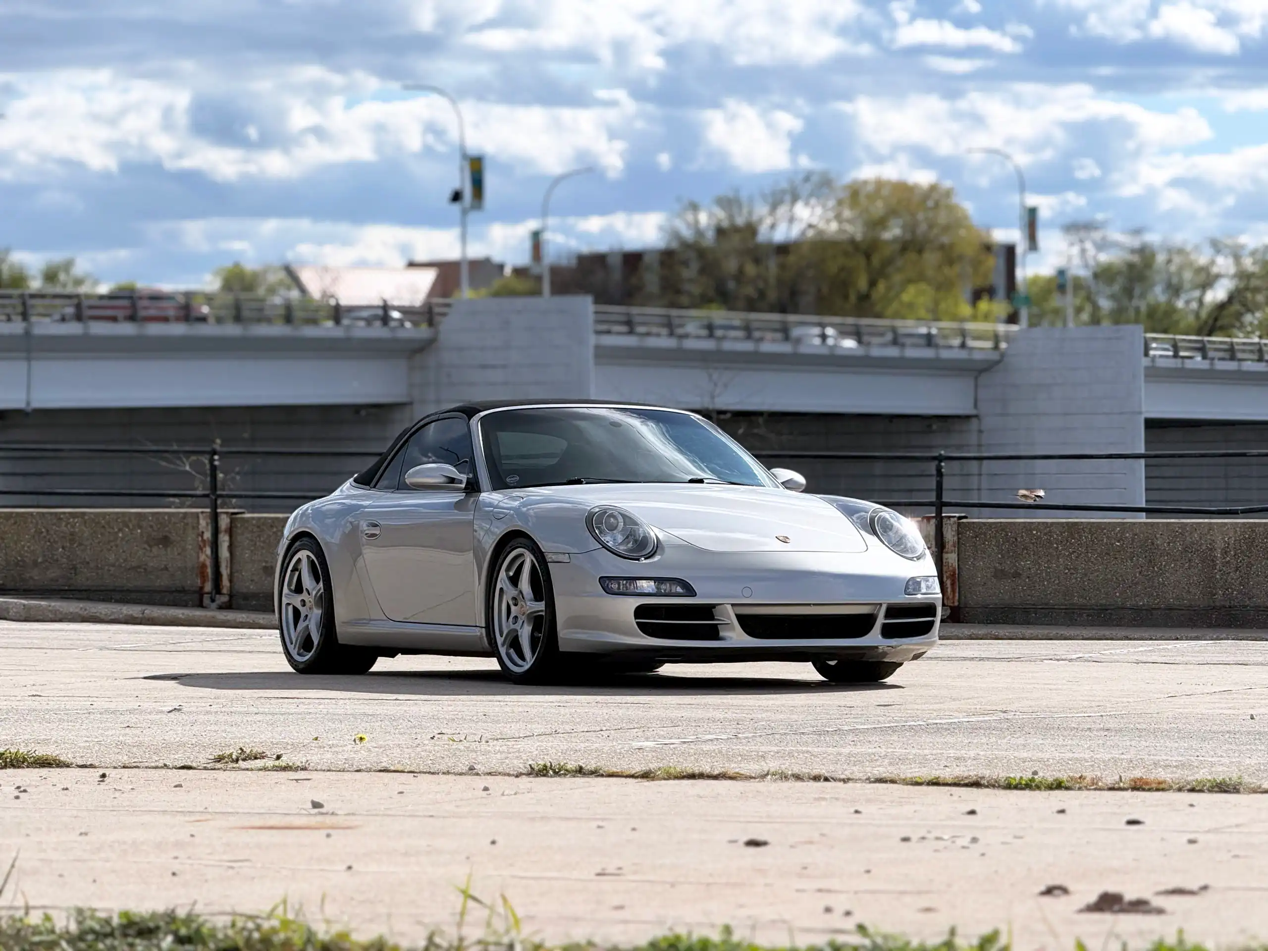 2005 Porsche 911 Carrera Cabriolet's photo