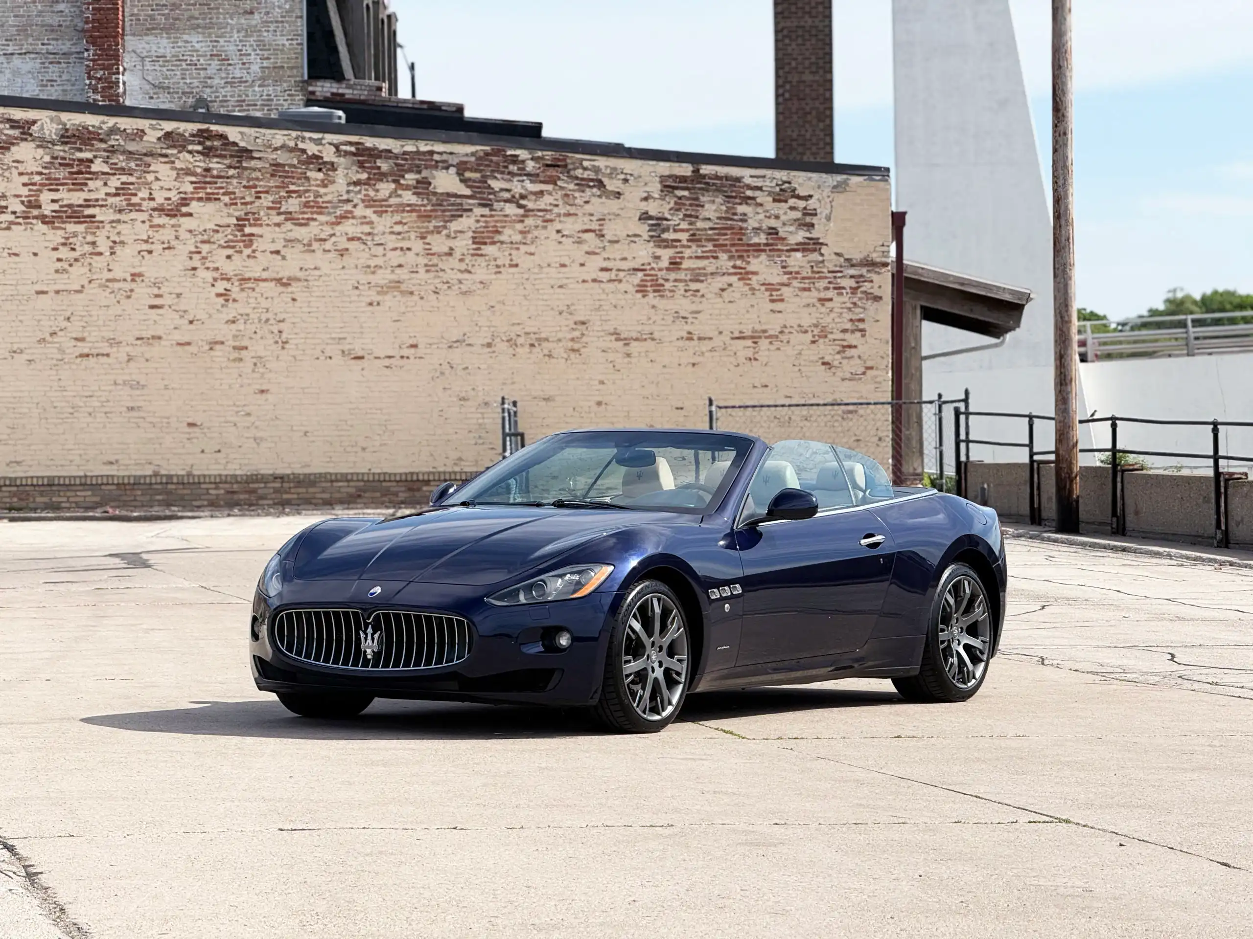 2013 Maserati GranTurismo Convertible's photo