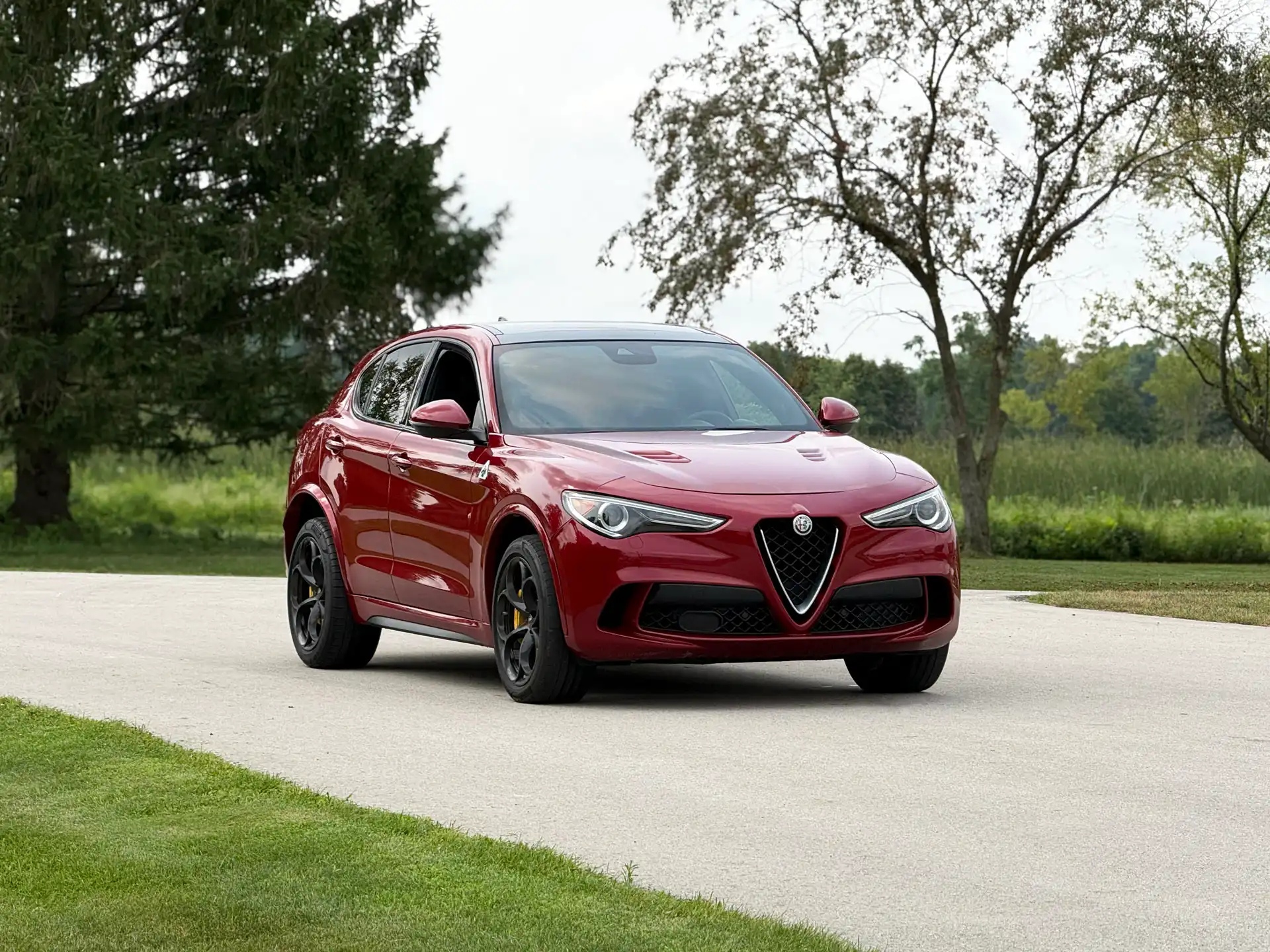 2019 Alfa Romeo Stelvio Quadrifoglio AWD's photo
