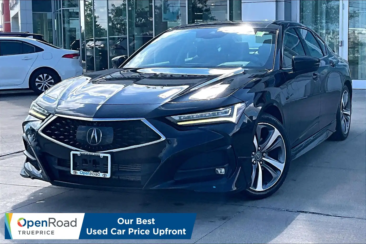 2021 Acura TLX Platinum Elite's photo
