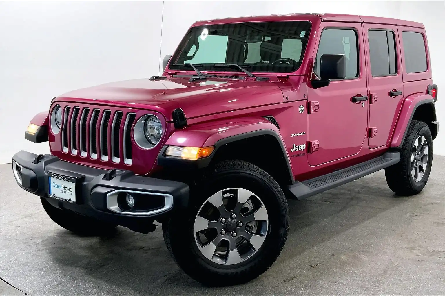 2022 Jeep Wrangler Sahara's photo