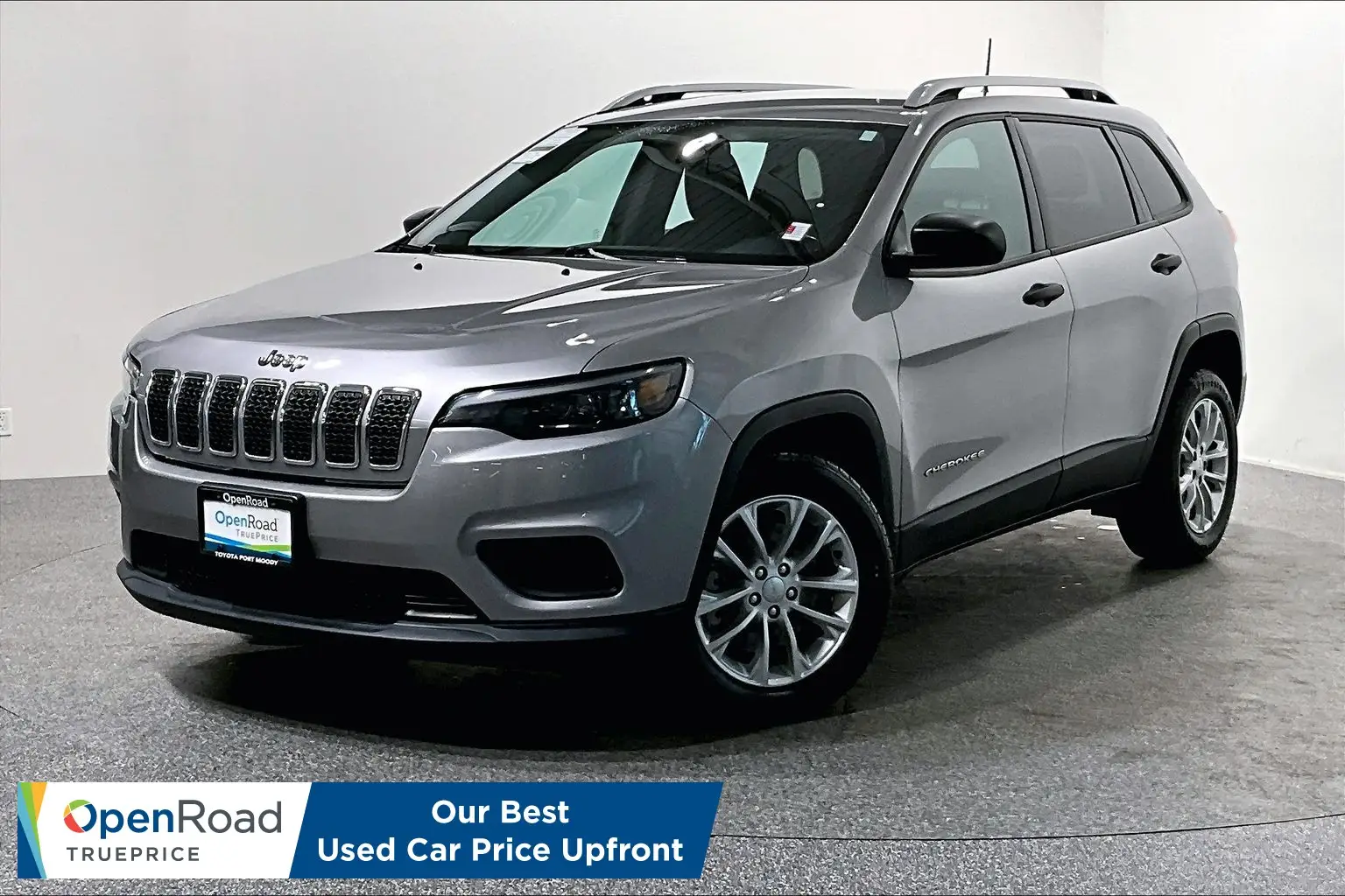 2019 Jeep Cherokee Sport photo 1