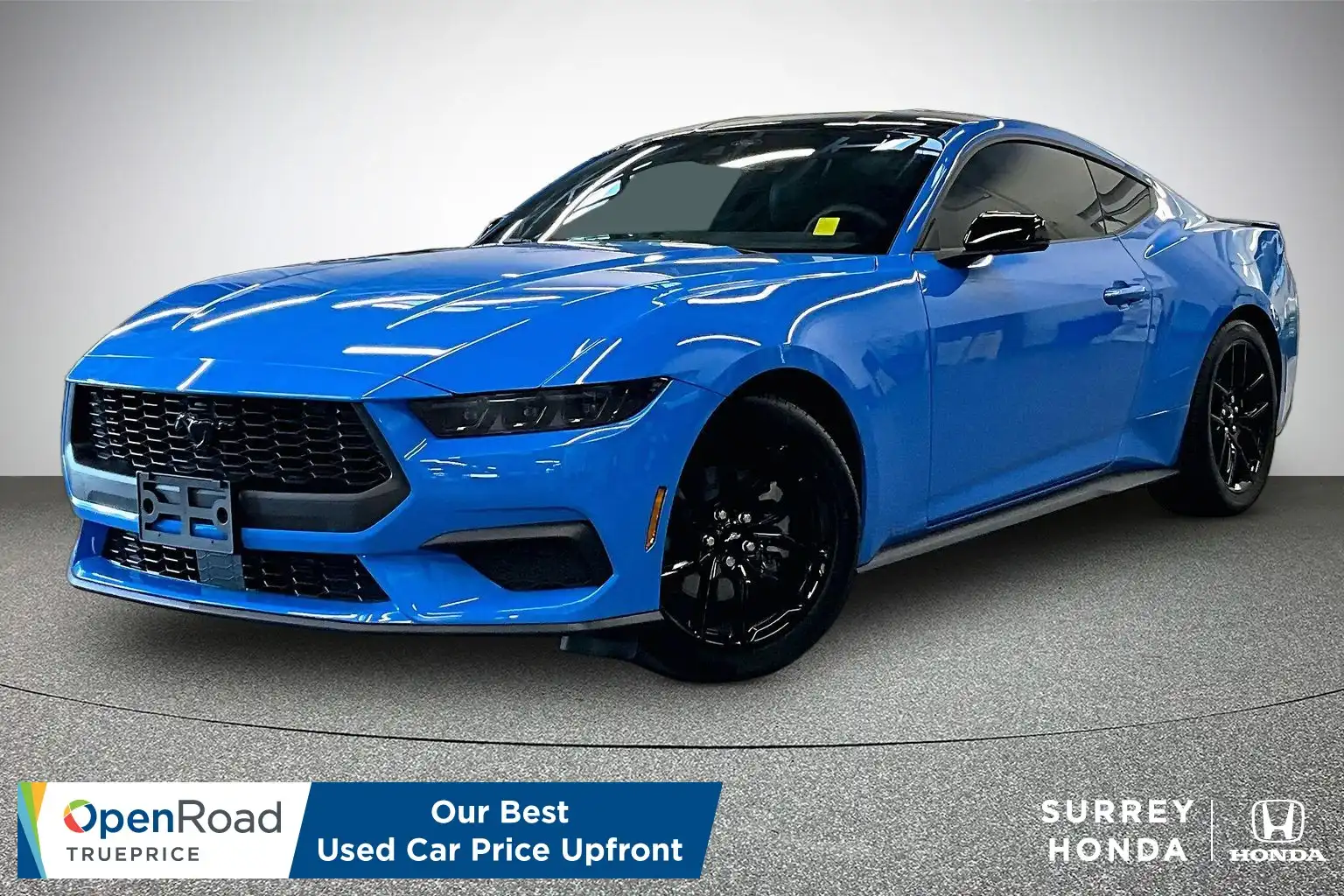 2026 Ford Mustang EcoBoost Premium Fastback's photo