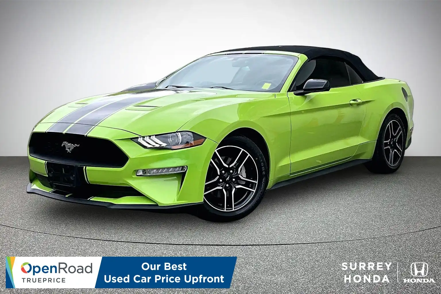 2020 Ford Mustang EcoBoost Convertible's photo