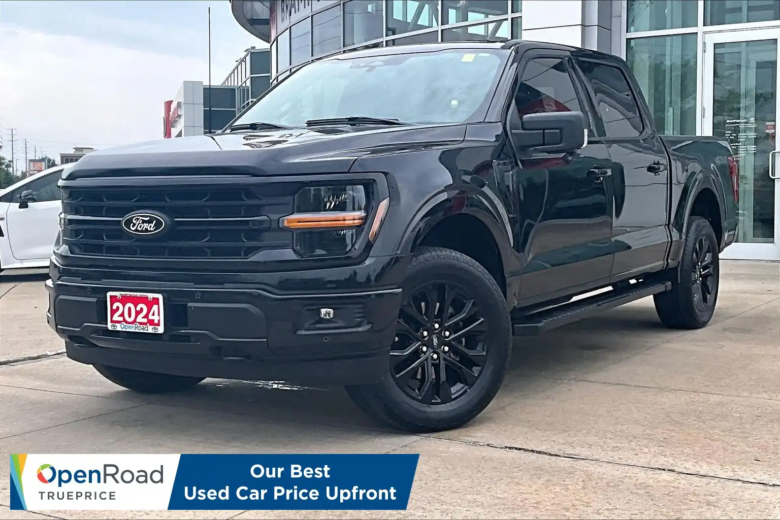 2024 Ford F-150 XLT 4WD SuperCrew 145 in's photo