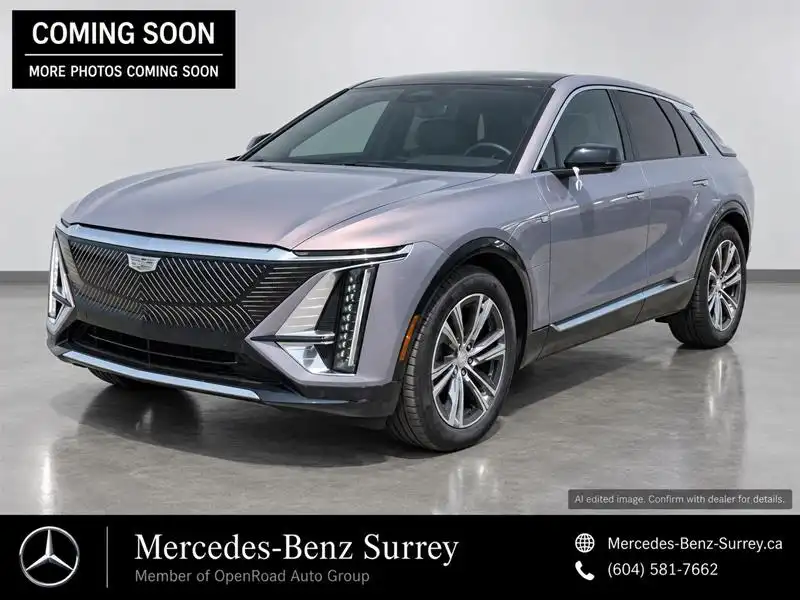 2024 Cadillac Lyriq Luxury 1 RWD's photo