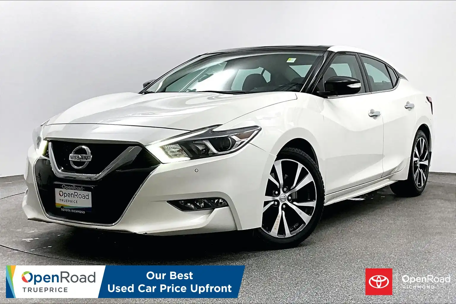 2018 Nissan Maxima 3.5 SL's photo