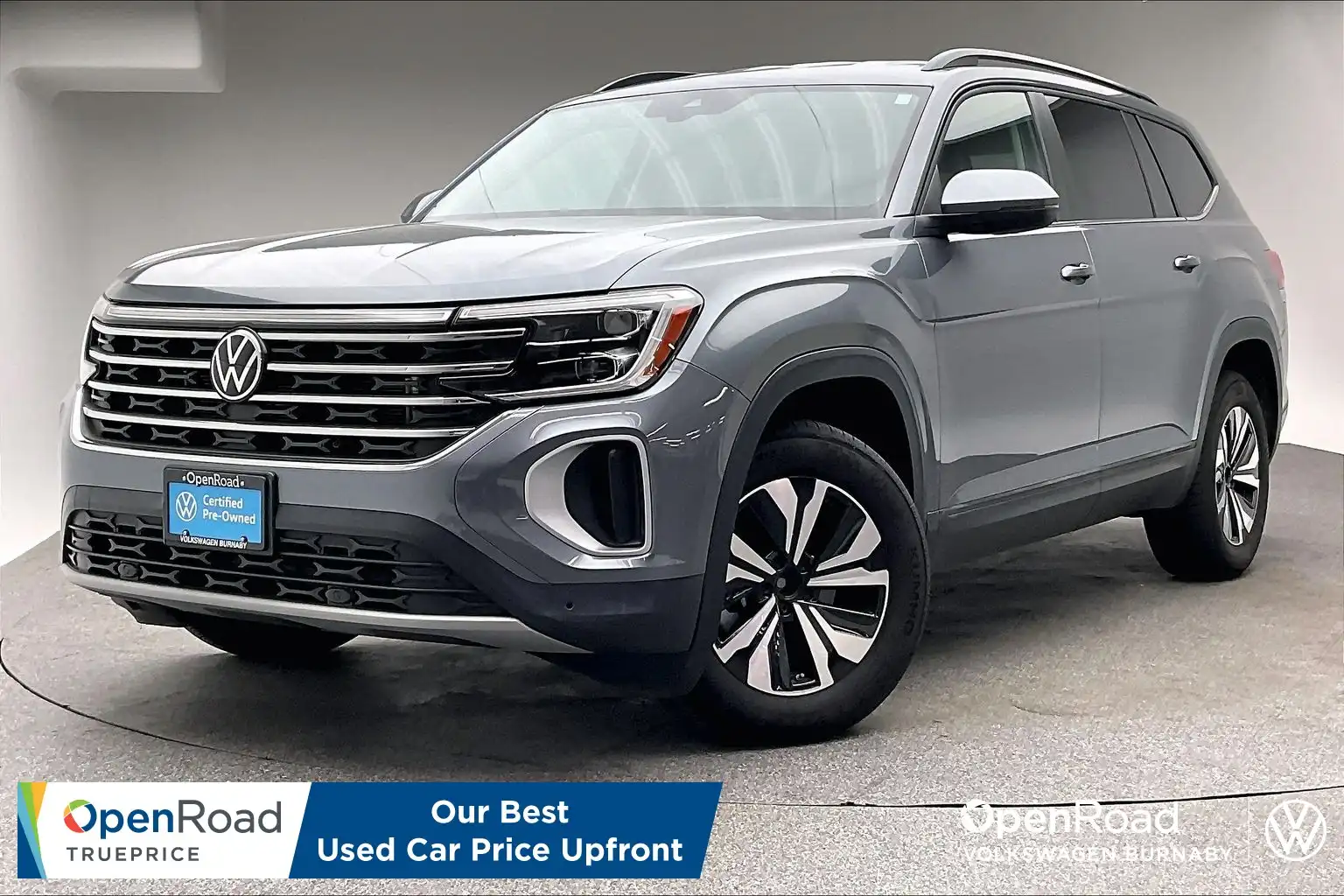 2024 Volkswagen Atlas 2.0 TSI Comfortline 4Motion's photo