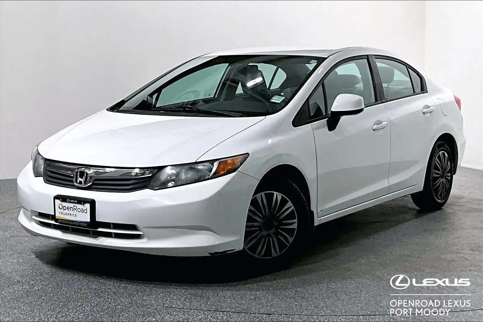 2012 Honda Civic LX 5AT's photo