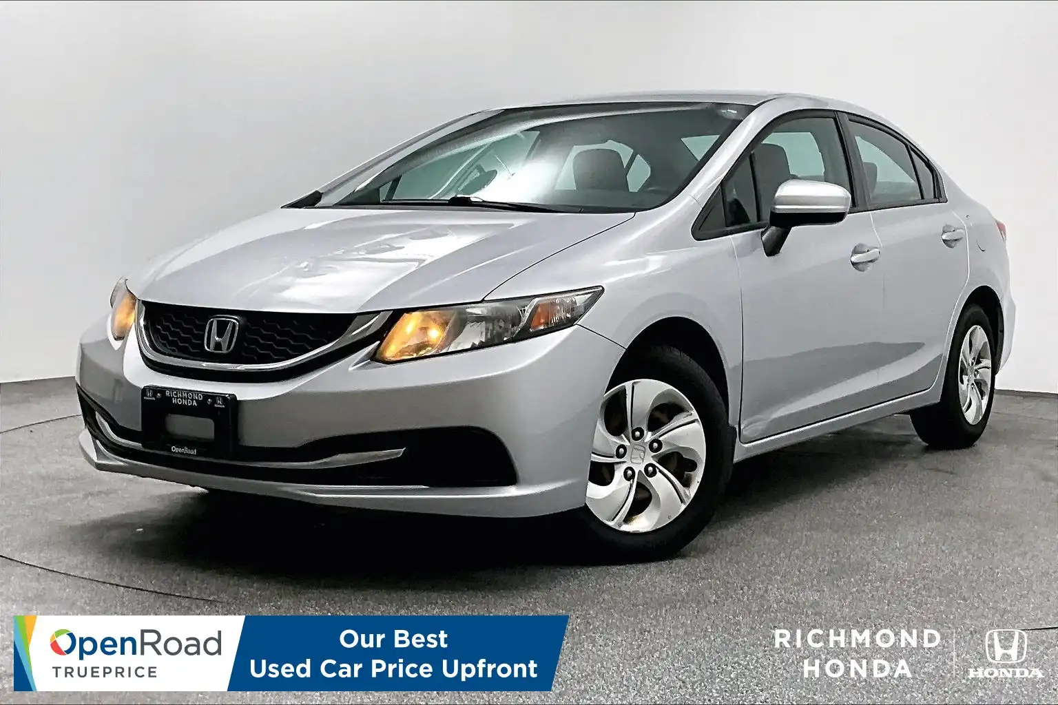 2015 Honda Civic LX CVT's photo