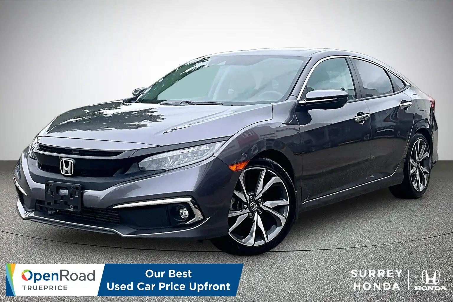 2019 Honda Civic Touring CVT's photo