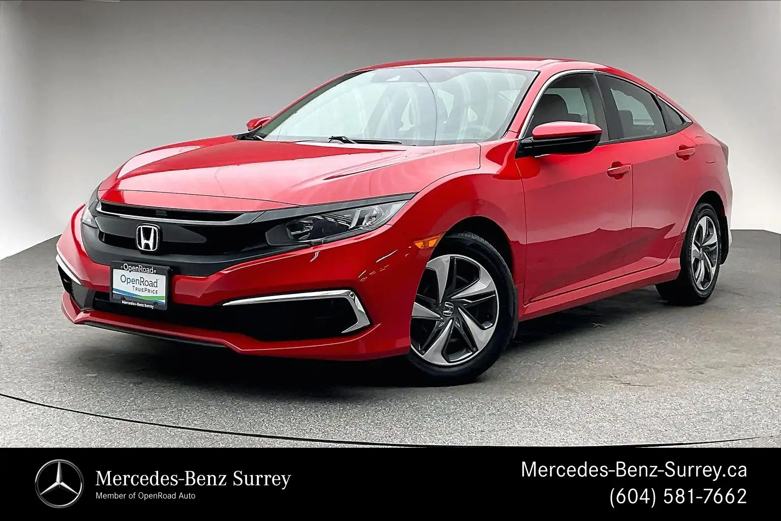 2020 Honda Civic LX CVT's photo