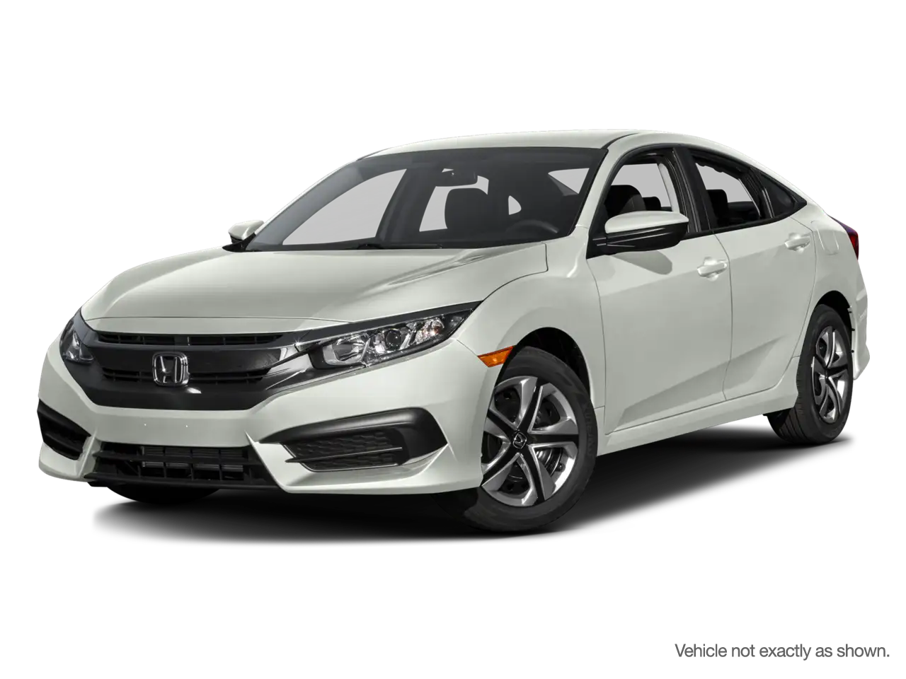 2016 Honda Civic LX CVT photo 1